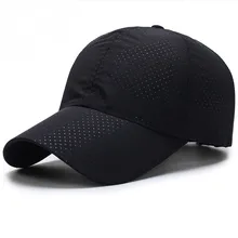Летняя мужская и женская кепка с козырьком в Корейском стиле, быстросохнущая шляпа, Повседневная Солнцезащитная шляпа
