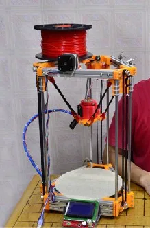  3d printer Diameter 160mm, height 170mm cheap accurate printer 