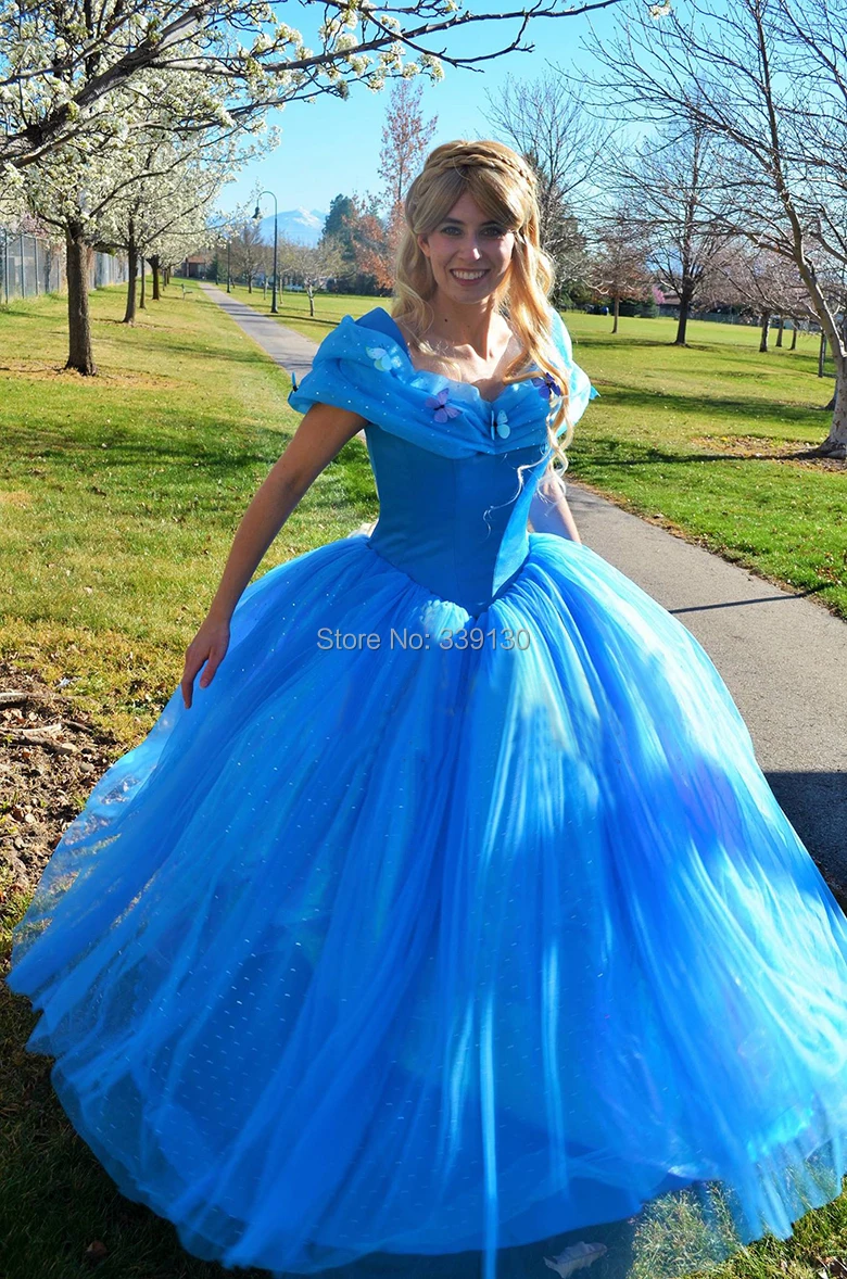West High student creates dream Cinderella prom dress