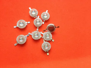 

FREE SHIPPING 50PCS/LOT High Power EPILEDS Chip 3W Green LED Bulb 45MIL led lamp 520-525NM 130-140LM 650-700MA