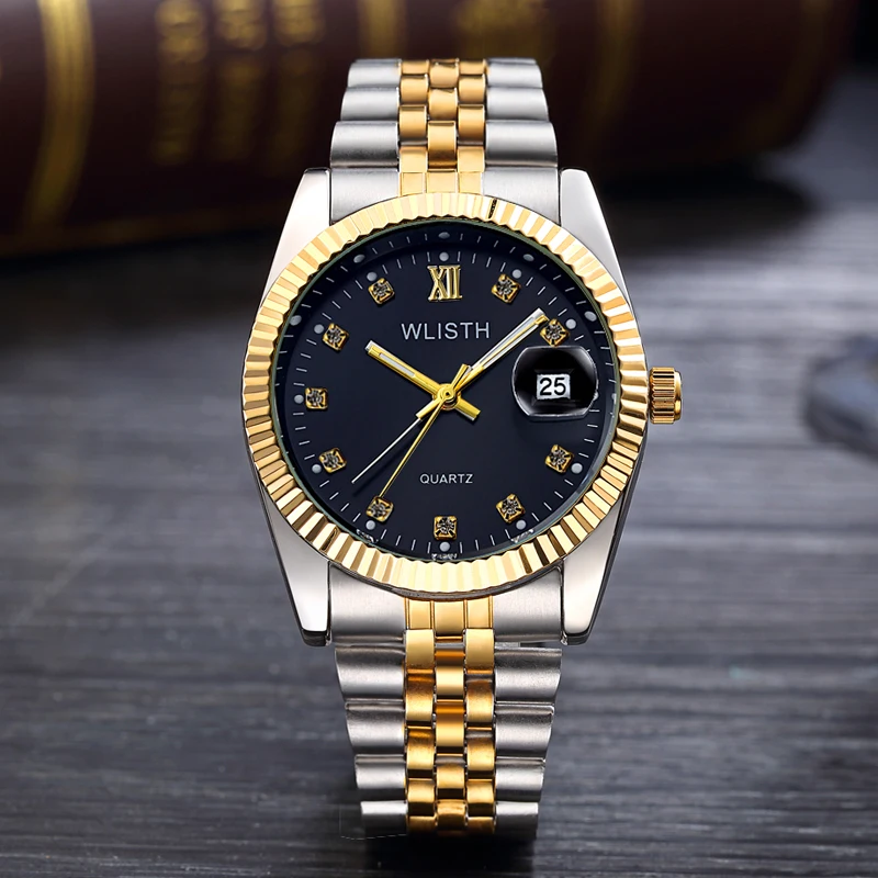 

Relogio Masculino 2019 Wristwatch Men Watches Top Brand Luxury Famous Quartz Watch For Male Clock Date Hodinky Man Hour With Box