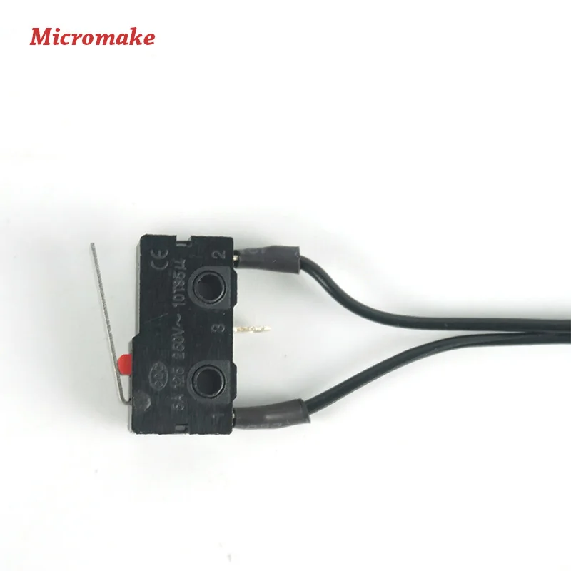 

Micromake 3D Printer Parts MINI KOSSEL Reprap Endstop 3 Feet 1 Meter Long Limit Switch