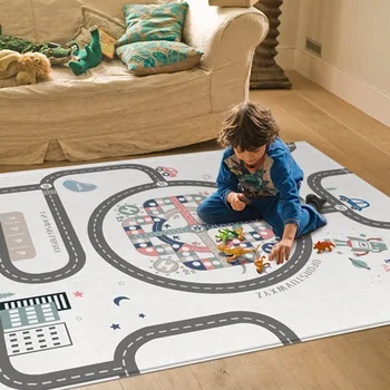 

Baby Crawling Mat Thickening Environmental Protection Mat Odorless Moisture-proof Game Pad Developing Mat for Children Game Pad