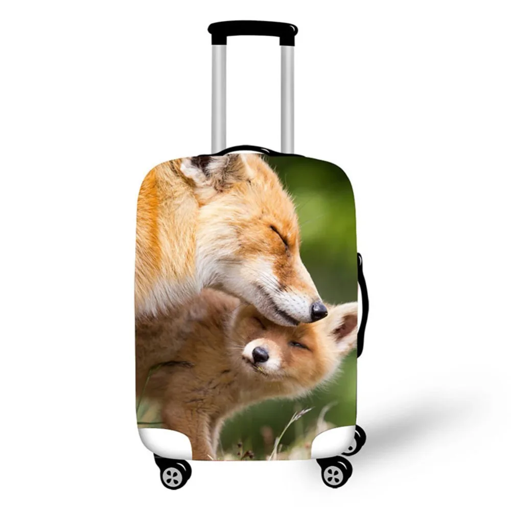 Fox Design Travel Accessories Suitcase Protective Covers 18-32 Inch Elastic Luggage Dust Cover Case Stretchable