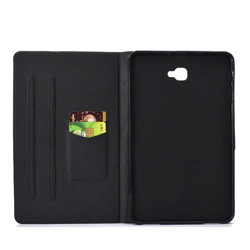 Wekays для samsung Galaxy Tab A6 2016 10,1 T585 T580 T580N T585N Кот кожаный чехол для samsung Tab 6 A6 SM-T580