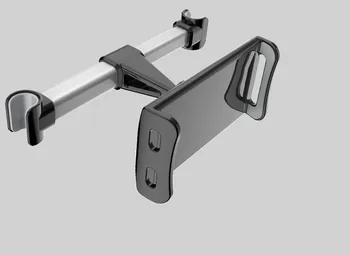 

4-11inch Back Seat Car Holder Extendable and Rotatable Car Phone Holder Tablet Stand Mount Support Car Headrest Bracket