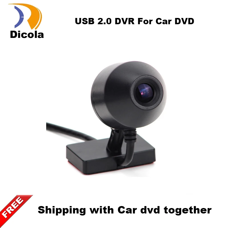 Mini Size HD USB Car DVR font b Camera b font For Car DVD Monitor Recorder