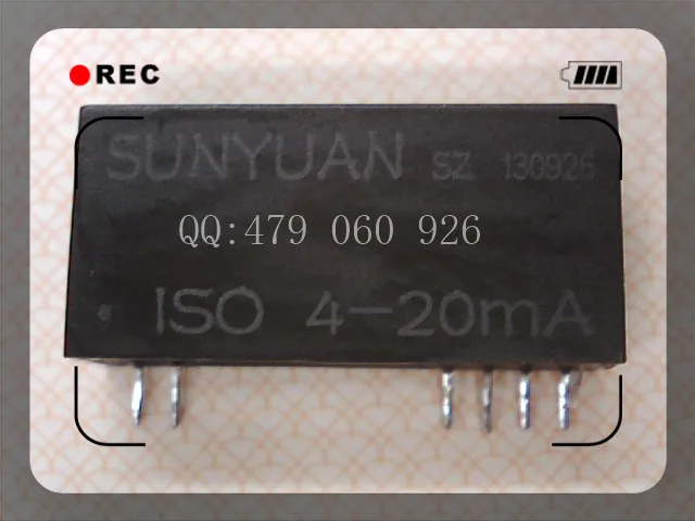 

[ZOB] ISO current loop isolation amplifier 4-20mA/0-20mA passive isolator --2PCS/LOT