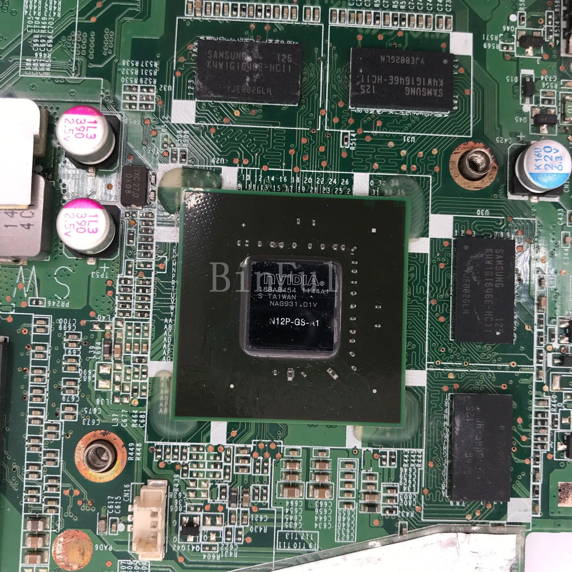 Высококачественная материнская плата для ноутбука T6-C DASWHMB18F0 полностью протестирована