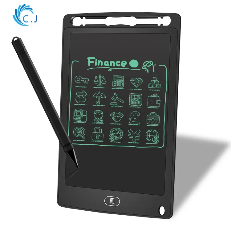 

8.5 inch LCD drawing board graphic tablet for drawing electronic smart board paperless notebook for children free shipping