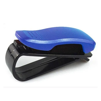 

Car folder for sun Glasses and Ticket Car Glasses Holder Case Holder of Vehicle & Blue color