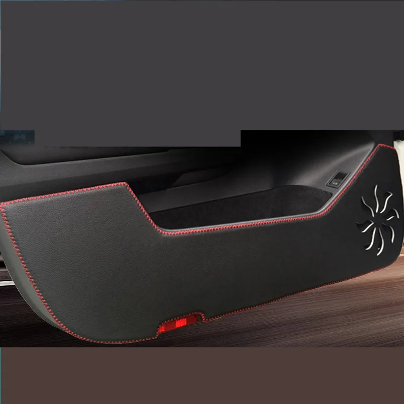 

Кожаная Противоударная Накладка для Citroen C4 C5 C6 C4L C3-XR C2 Z2EA1037