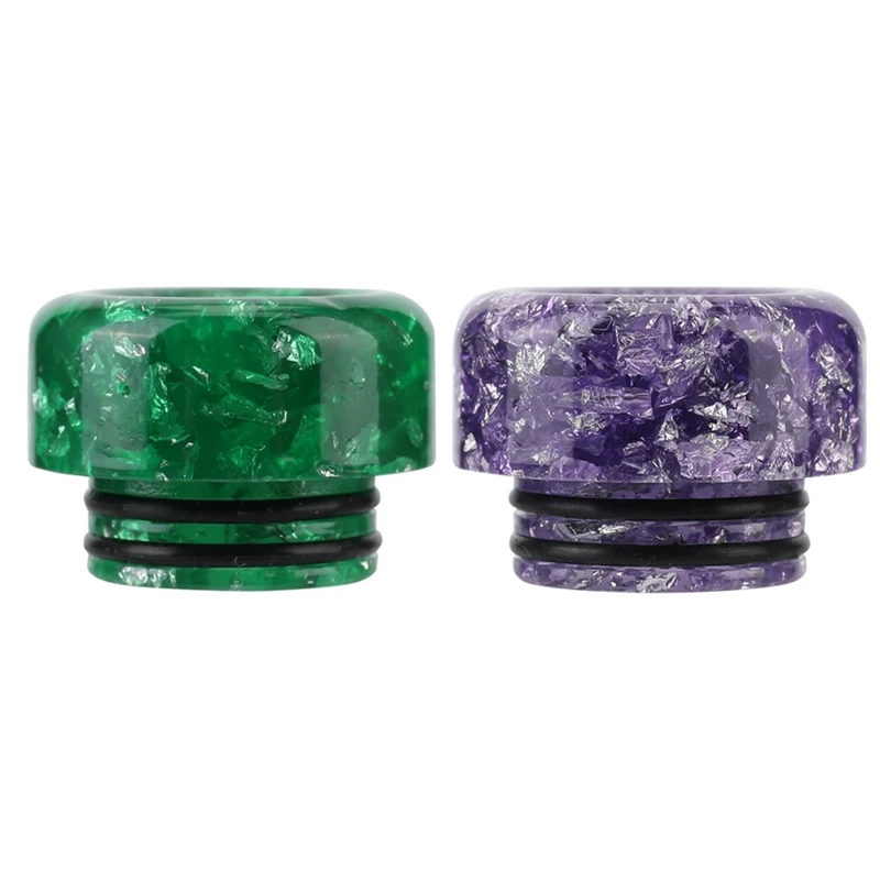 

810 Mouthpiece Drip Tip Wide Bore Driptip Resin Driptips Cigarette Electrinic Accessory For Ijust 3 Atomizer Reload X Rda