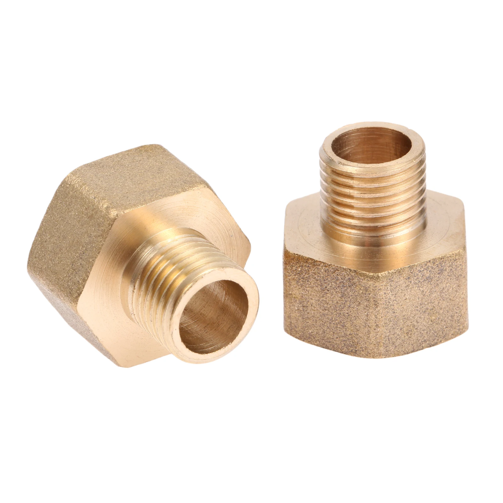 2 шт. 1/8 &quot1/4&quot 3/8 &quot1/2 PT штыревые к женскому резьбе шестигранные втулки фитинги