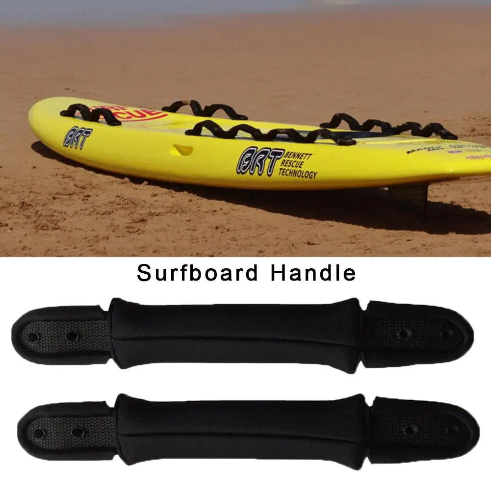 Surfboard Handle Durable Neoprene PU Soft Surfboard Handle Surfing