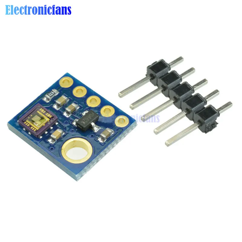 

GY-ML8511 GY-8511 ML8511 UVB Breakout Test Module Ray Sensor UV Detector Analog Output Module