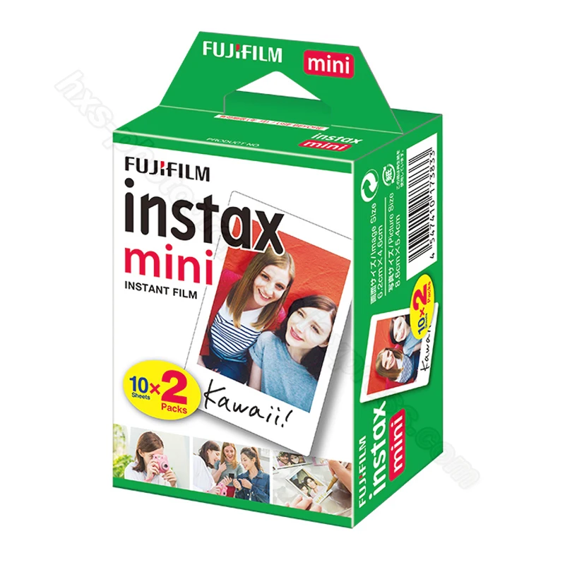 Fujifilm Instax Mini мгновенная белая пленка 20-100 лист+ Бесплатные маркеры для Instax Mini 9 8+ 7s 70 90 25 50s камера SP-2 1 принтер