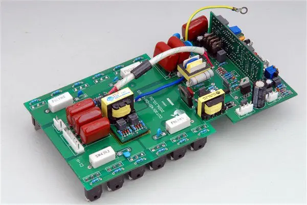 

CUT-40 PCB with MOSFET-controlled inverter welder(Complete sets)