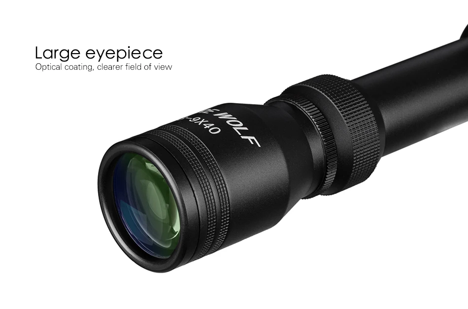 Pistola de Rifle ar ao ar Caça Livre Óptica Sniper Cervos Escopo Montar Trilho 3-9x40 Mil Dot 6 Cheap Lunetas Riflescopes