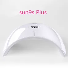 Новейший светодиодный Сушилка для ногтей SUN9C/9 S PLUS 36 W УФ светодиодный светильник Сушилка для ногтей для отверждения всех гелей маникюр Дизайн ногтей гель лак Инструменты