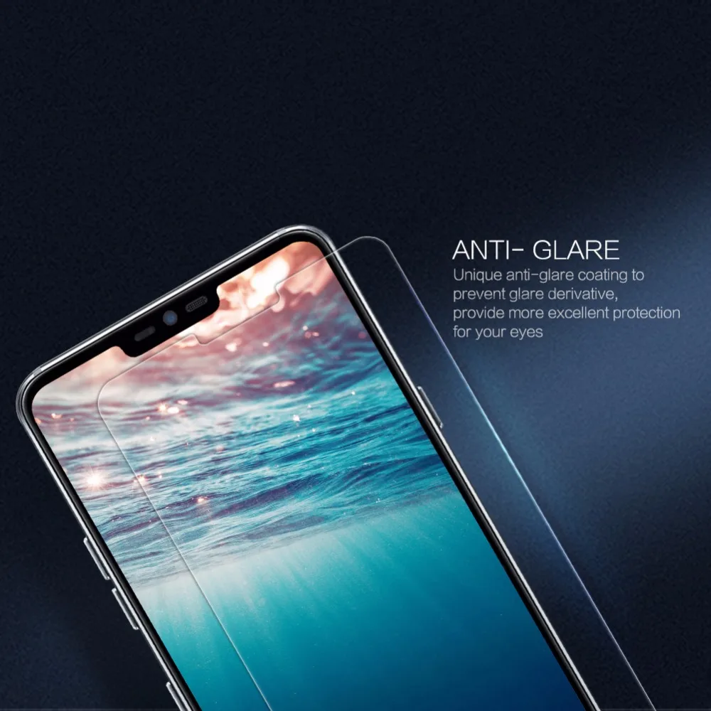 Для LG G7 ThinQ стекло Nillkin Amazing H/H+ PRO Закаленное стекло протектор экрана телефона для LG G7 чехол ThinQ 9H стеклянная пленка