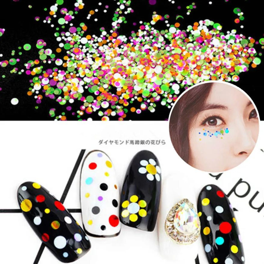

DIY 12 Colors Cosmetics Eyes Face Makeup Glitter Shimmer Powder Monochrome Eyes Baby Bride Pearl chunky Glitter Make Up festival
