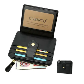 

Car styling Leather Credit Card holder purse For Mercedes Benz W202 W220 W124 W211 W222 X204 W164 W210 For Automobile gift shop