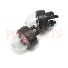 2PCS 4500 5200 5800 45CC 52CC 58CC Chinese Chainsaw Carburetor Fuel Primer Bulb Pump