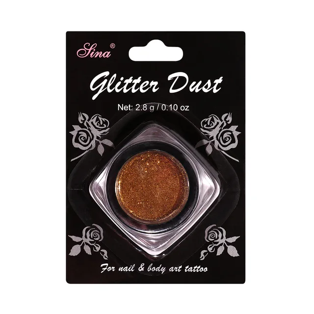 30Colors Body Glitter Powder Makeup Pigment Powder Tattoos Colors