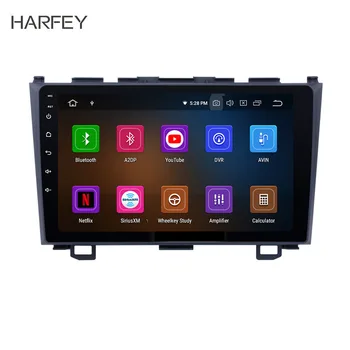 

Harfey 9" Android 9.0 GPS DVD Multimedia Player for Honda CRV 2006-2011 Car Radio 3G WIFI Head Unit Touchscreen Autoradio Stereo