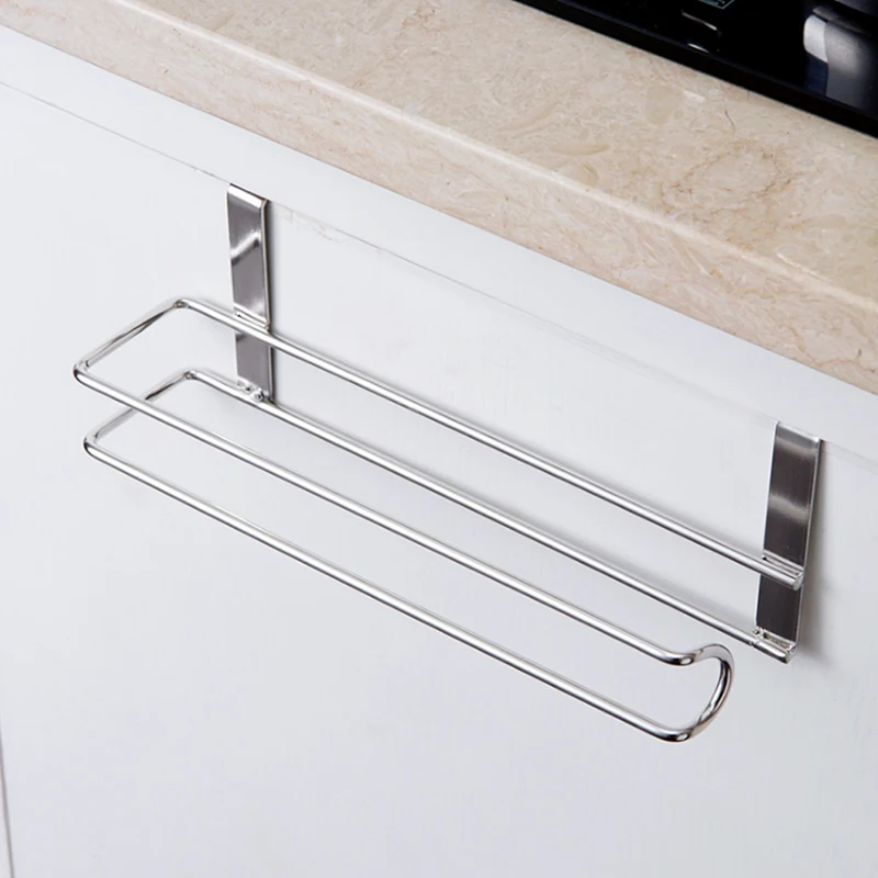 

Stainless Steel Kitchen Napkin Roll Storage Rack Organizer Frame Bathroom Kitchen Storage Accessories Good Napkin Organizer Rack