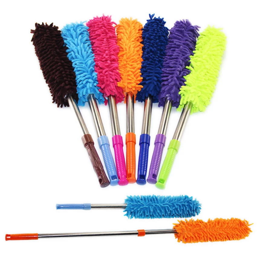 

Household Cleaning Tools Scalable chenille duster Mop Duster dusting brush cleaning dust feather duster car to brush dust