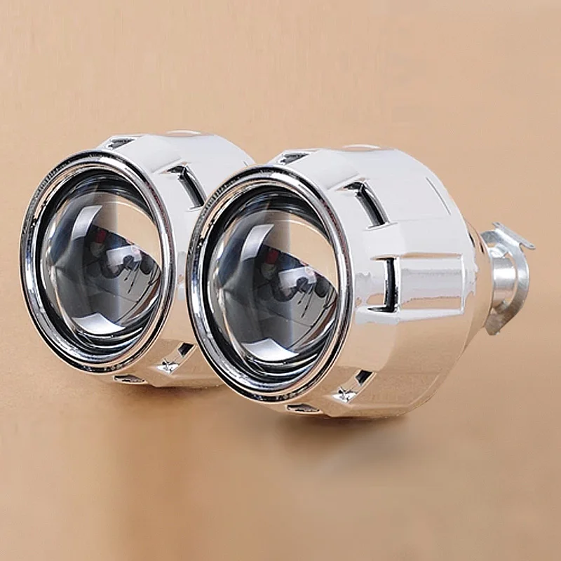 free shipping bi xenon 2.5'' Pro HID Bi xenon Projector Headlight Lens