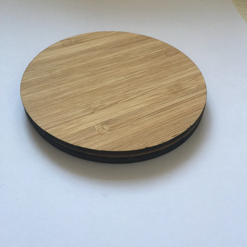 10 pcs round wooden bamboo drink coasters unfinished wood circle cup coasters home kitchen office table decoration
