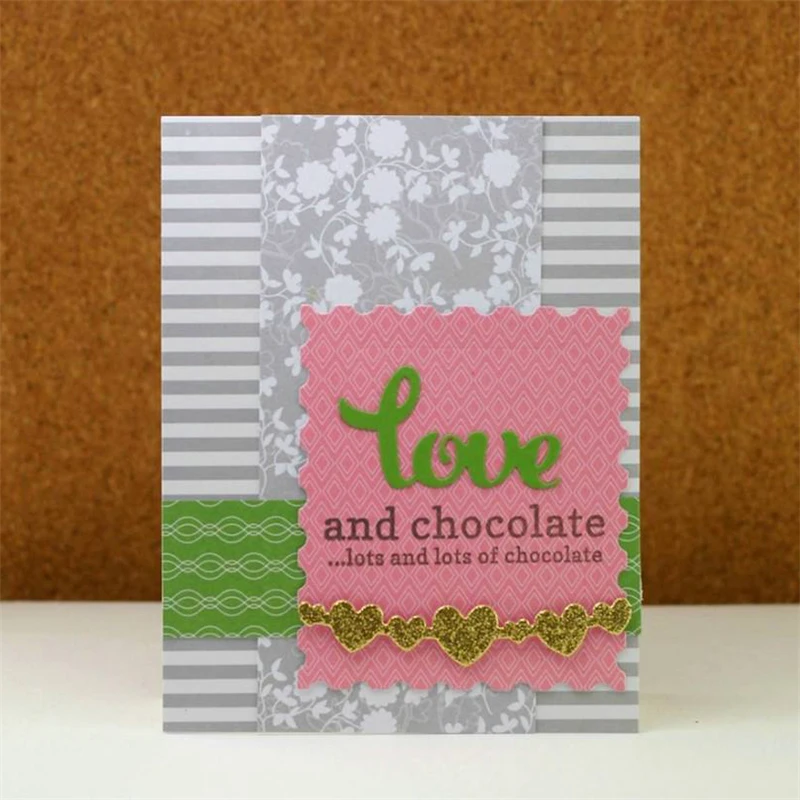 

Heart Frame Metal Cutting Dies for Scrapbooking New Dies 2019 Die Cuts for Card Making Fustelle Stitch Craft Troqueles Stencil
