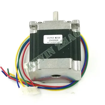 

5pcs 23HS5628 4-lead Nema 23 Stepper Motor 57 motor 165 Oz-in 56mm 2.8A ISO CNC Laser Grind Foam Plasma Cut