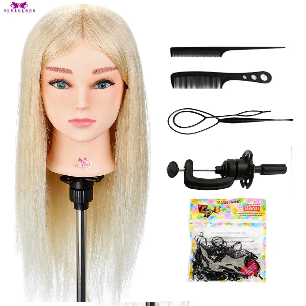 Salon Professional Hairdressing 20'' Cosmetology Mannequin Training