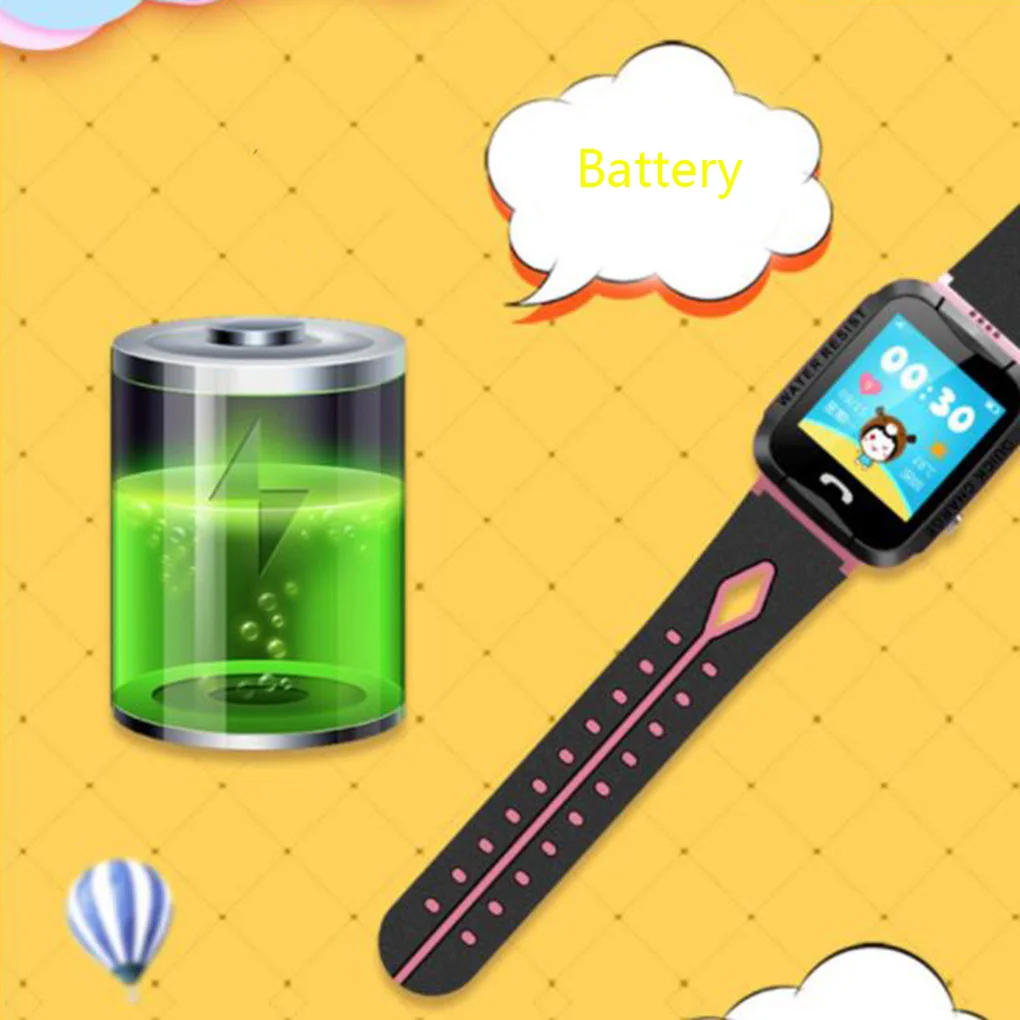 Продажа Детские умные часы, водонепроницаемые, font b gps b font камера, фонарик, SOS, расположение вызова, сенсорный экран, анти потеря, трекер, умные часы