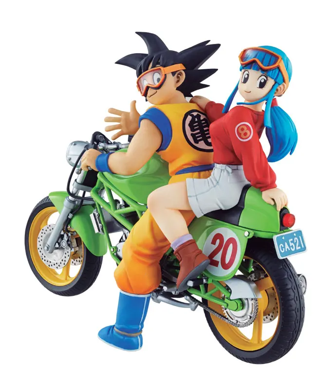 PrettyAngel-megahouse натуральный Настольный настоящий McCOY Dragon Ball Z Son Goku& Chichi полная фигурка