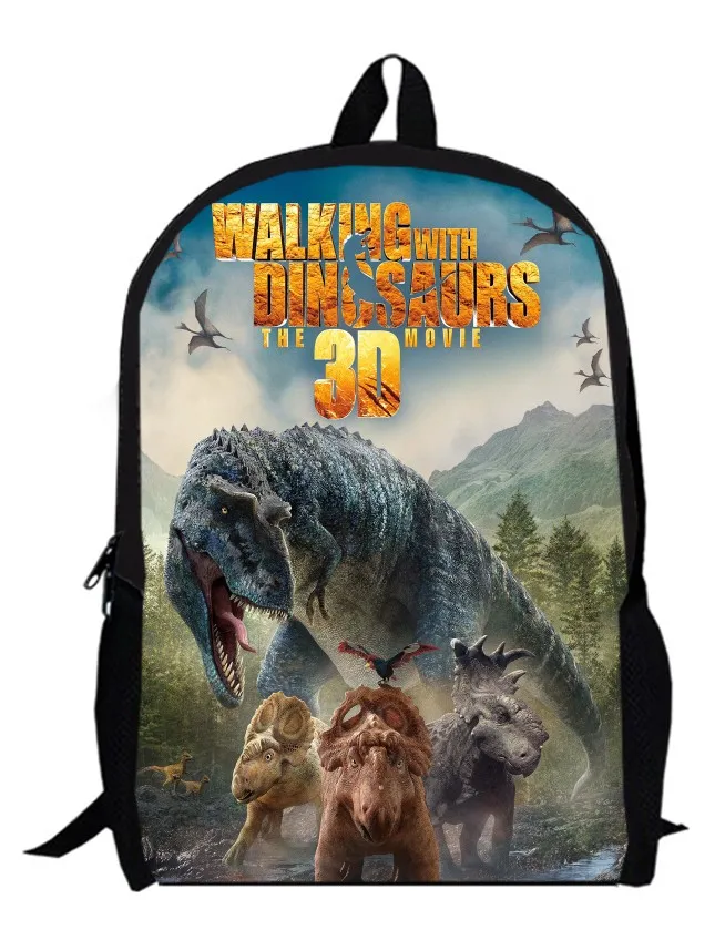 13-дюймовый рюкзак в виде динозавра дошкольники школьные сумки для мальчиков и девочек детская школьная сумка мультфильм животных парка для мужчин и женщин по индивидуальному заказу