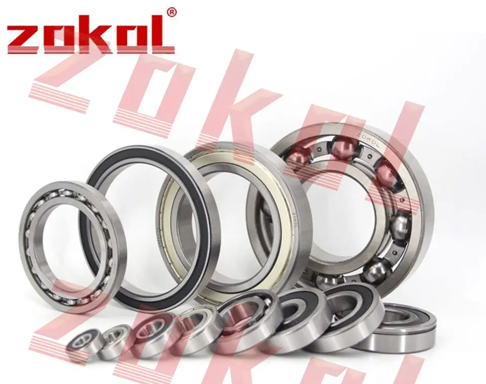 福袋 オンライン ZOKOL 63000 Bearings Machine Printing Thickened RS 63010 to Bearings,Balls&Bushings