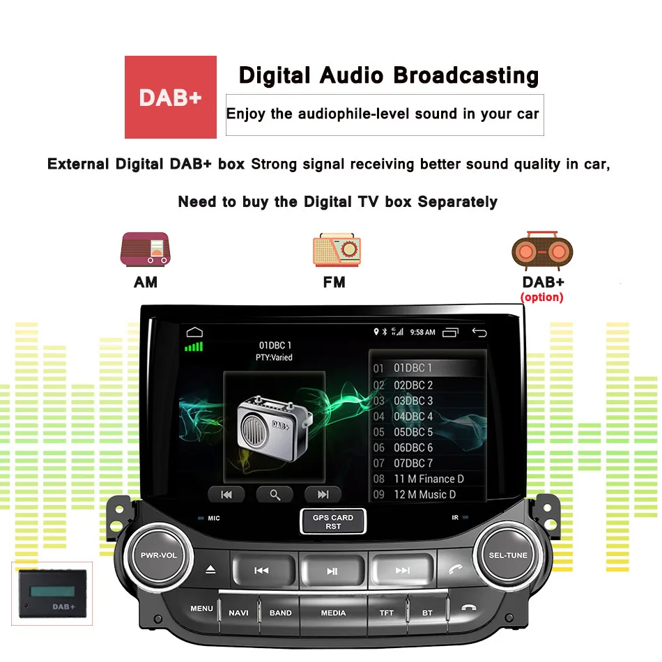 Cheap 8" Octa core Android 9.0 4G+64G Car DVD player Auto Stereo unit GPS navigation for CHEVROLET MALIBU 2013 2014 2015 Satnav System 4