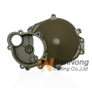 

Free shipping Motorcycle Modified clear Engine Stator cover Crankcase engine side cover For kawasaki ZX-10R 2004-2005