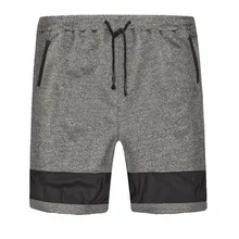 Плюс размер мужская одежда толстые капри шорты плюс размер тонкие серые хип хоп Короткие брюки 2xl 4xl 8xl хип хоп