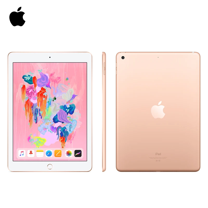 PanTong Apple iPad модель 9,7 дюймов дисплей смарт планшетный компьютер 128G поддержка Apple Pencil Apple авторизованный онлайн продавец