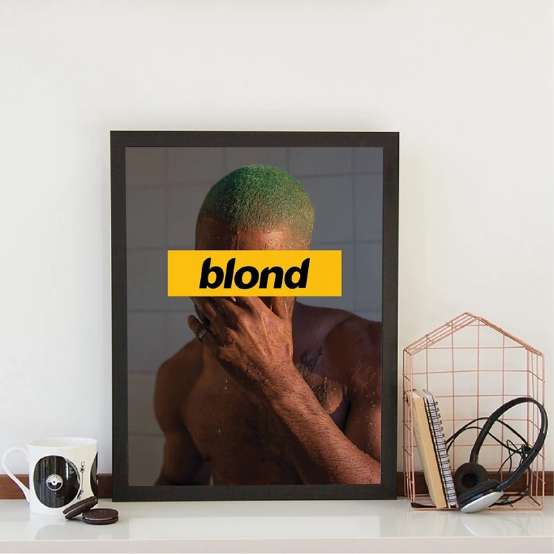 Frank Ocean Canvas Art Painting Home Decor