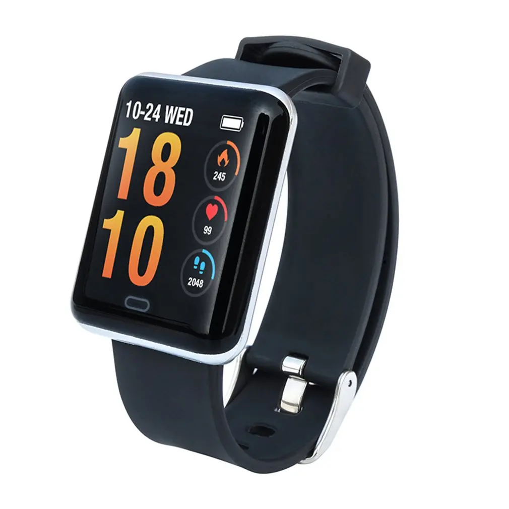 

K66 Smartband Color Screen Smart Bracelet Sports Watches Blood Pressure Blood Oxygen Heart Rate Monitor Clock Women Men