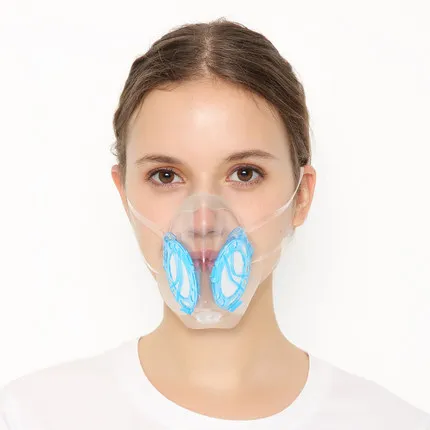 Washable Transparent Dusk Pm2 5 Respirator Dual Adult Masks Anti dust font b Automobile b font