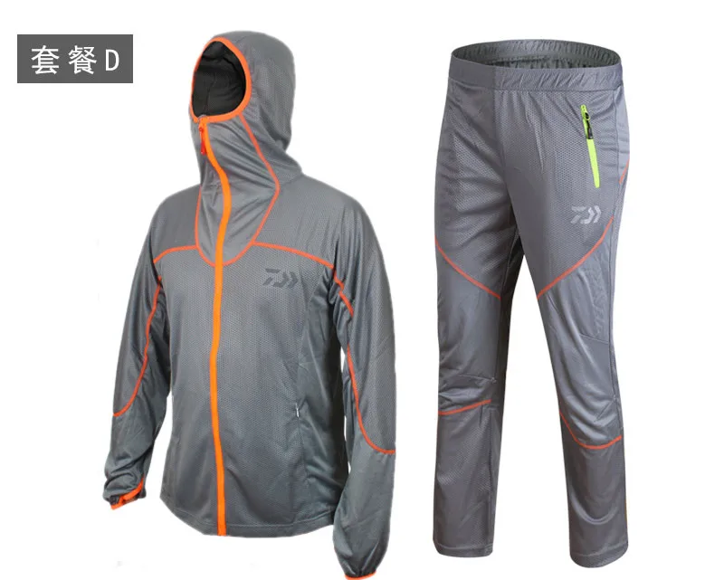 

2018 DAIWA NEW Fishing clothes coat summer DAIWAS suit outdoor Anti mosquito Long sleeve Sunscreen Breathable DAWA Free shipping