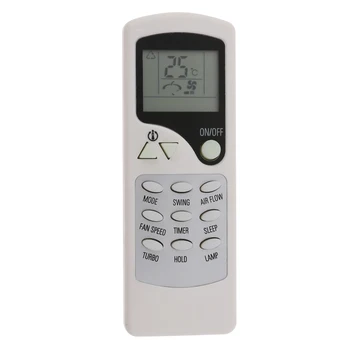 

1Pc Air Conditioning Remote Control Replacement for CHIGO ELGIN ZH/LT-01 Air Conditioner Universal LCD Remote Control White